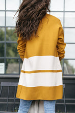 Load image into Gallery viewer, Uptown Cardigan in Mustard