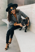 Load image into Gallery viewer, Quinn Plaid Coat