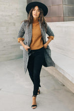 Load image into Gallery viewer, Quinn Plaid Coat