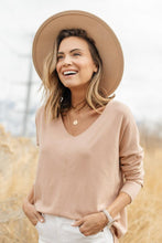 Load image into Gallery viewer, The Weekender Sweater in Blush