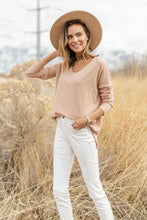 Load image into Gallery viewer, The Weekender Sweater in Blush