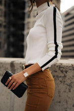 Load image into Gallery viewer, Julian Mock Neck Sweater in Ivory-FINAL SALE