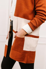 Load image into Gallery viewer, Uptown Cardigan in Rust