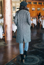 Load image into Gallery viewer, Tweed At Me Boyfriend Cardigan