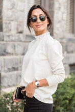 Load image into Gallery viewer, Vero Moda Mckenna Ruffle Neck Top