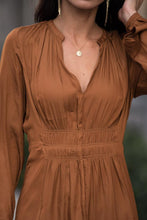 Load image into Gallery viewer, Diana Midi Dress in Spice
