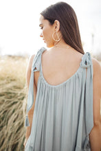 Load image into Gallery viewer, Delphi Boho Dress in Blue