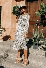 Load image into Gallery viewer, Carina Floral Midi Dress