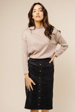 Load image into Gallery viewer, Ella Mock Neck Top
