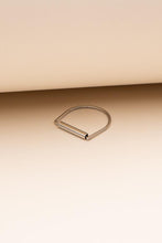 Load image into Gallery viewer, Roll With It Ring in Silver