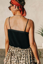 Load image into Gallery viewer, Anna Lace Trim Tank