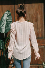 Load image into Gallery viewer, Rosie Textured Button Down