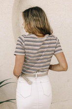 Load image into Gallery viewer, Theo Striped Tee