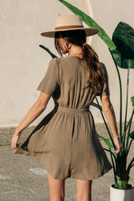 Load image into Gallery viewer, Vinnie Button Down Dress