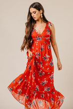 Load image into Gallery viewer, Emory Floral Maxi Dress