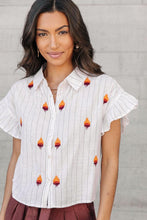 Load image into Gallery viewer, Indy Striped Button Down