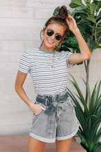 Load image into Gallery viewer, Vervet by Flying Monkey Paperbag Shorts in Grey