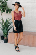 Load image into Gallery viewer, Vero Moda Hanna Tank in Marsala