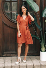 Load image into Gallery viewer, Nadia Wrap Dress