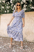 Load image into Gallery viewer, Matilda Floral Midi Dress