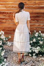 Load image into Gallery viewer, Elayna Lace Midi Dress