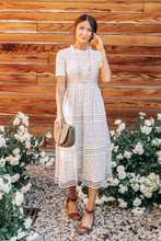 Load image into Gallery viewer, Elayna Lace Midi Dress