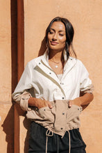 Load image into Gallery viewer, Color Block Sport Jacket