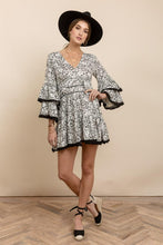 Load image into Gallery viewer, Tiger Lily Bell Sleeve Dress