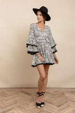 Load image into Gallery viewer, Tiger Lily Bell Sleeve Dress