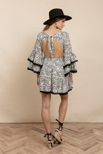 Load image into Gallery viewer, Tiger Lily Bell Sleeve Dress