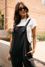 Load image into Gallery viewer, Samara Overalls in Black