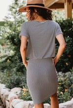 Load image into Gallery viewer, Audrey Striped Dress