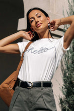 Load image into Gallery viewer, Hello Tee Shirt