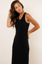 Load image into Gallery viewer, Lola Ribbed Tank Dress