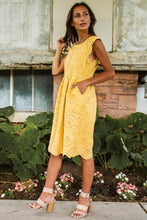 Load image into Gallery viewer, Helena Eyelet Dress - FINAL SALE