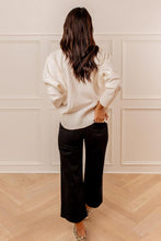 Load image into Gallery viewer, Anna Turtleneck Sweater in Cream-FINAL SALE