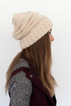 Load image into Gallery viewer, Snow Caps Beanie