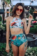 Load image into Gallery viewer, BOAMAR Pool's Paradise Reversible High Neck Swim Top - FINAL SALE