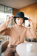 Load image into Gallery viewer, Luxem Sweater in Apricot