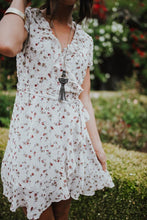 Load image into Gallery viewer, Lucky Me Tassel Necklace in Black