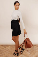 Load image into Gallery viewer, Bloedel Scalloped Mock Neck in Oatmeal