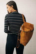 Load image into Gallery viewer, This Chic Black And White Mock Neck Top-FINAL SALE
