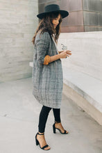 Load image into Gallery viewer, Quinn Plaid Coat
