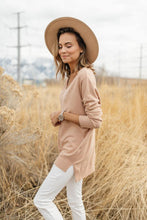 Load image into Gallery viewer, The Weekender Sweater in Blush
