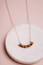Load image into Gallery viewer, Wild Things Are Leopard Necklace
