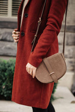 Load image into Gallery viewer, Vero Moda Moscow Coat in Burgundy-FINAL SALE
