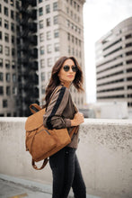 Load image into Gallery viewer, Zuri Bomber Jacket in Olive

