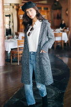 Load image into Gallery viewer, Tweed At Me Boyfriend Cardigan
