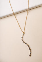 Load image into Gallery viewer, Rah Dangle Necklace in Crystal
