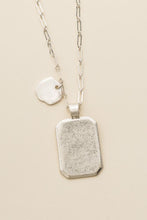 Load image into Gallery viewer, Aujelle Silver Bar Necklace
